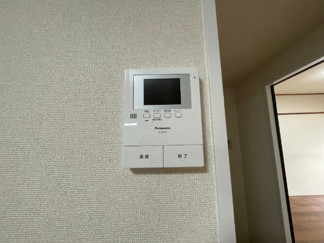 セキュリティ　モニター付インターホン