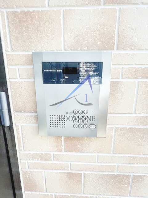 セキュリティ　オートロックです。