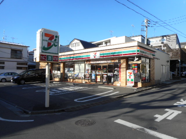 コンビニ　セブンイレブン馬込桜並木通り店（コンビニ）まで519m