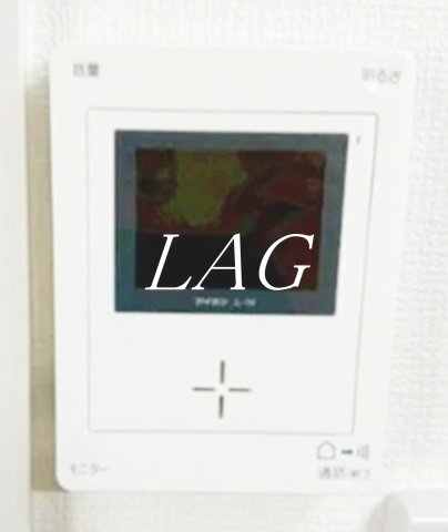 セキュリティ　モニター付きインターホンです。