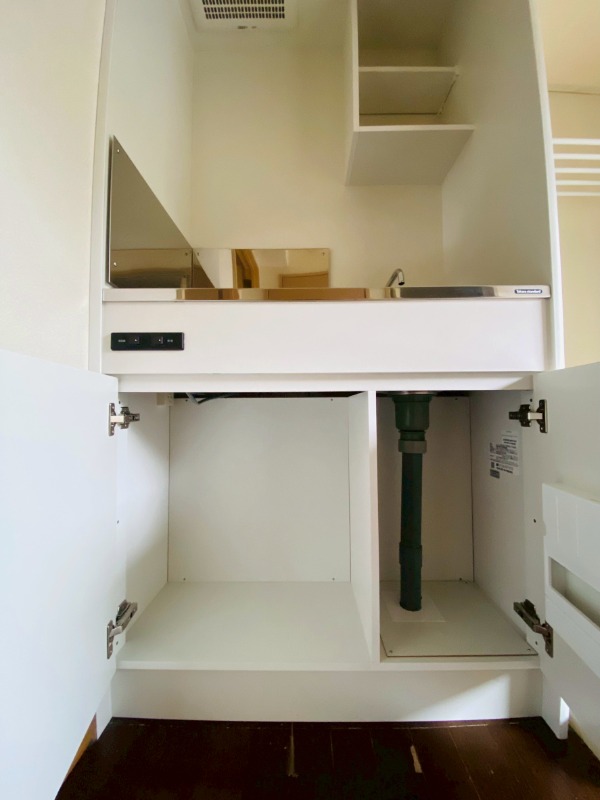 収納　※他部屋写真使用