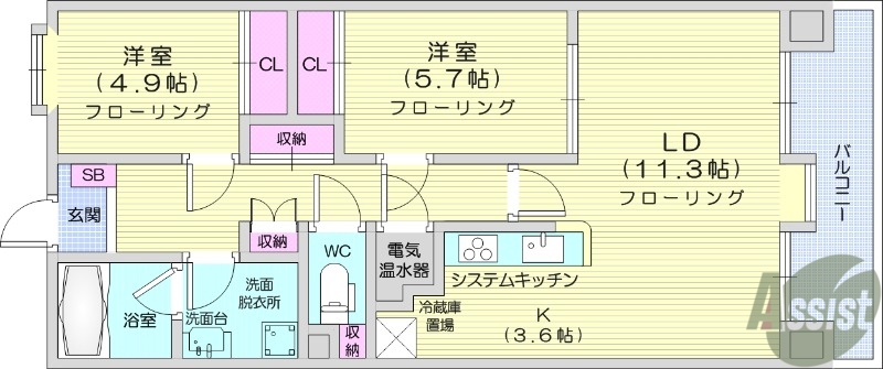 間取り図