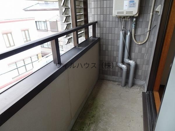 バルコニー　バルコニー！