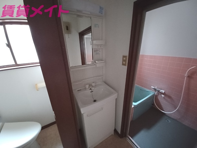 洗面設備　別部屋画像参考