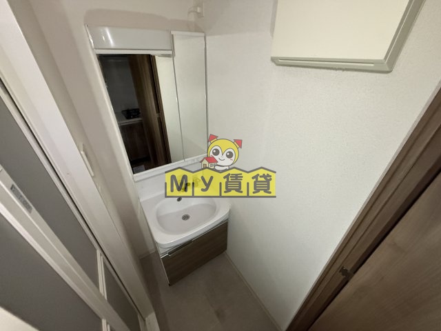 洗面設備　プレサンスTHE久屋大通レジェンド