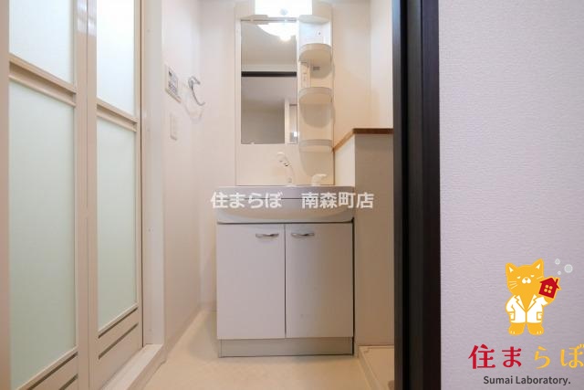 洗面設備　毎日使う場所だから