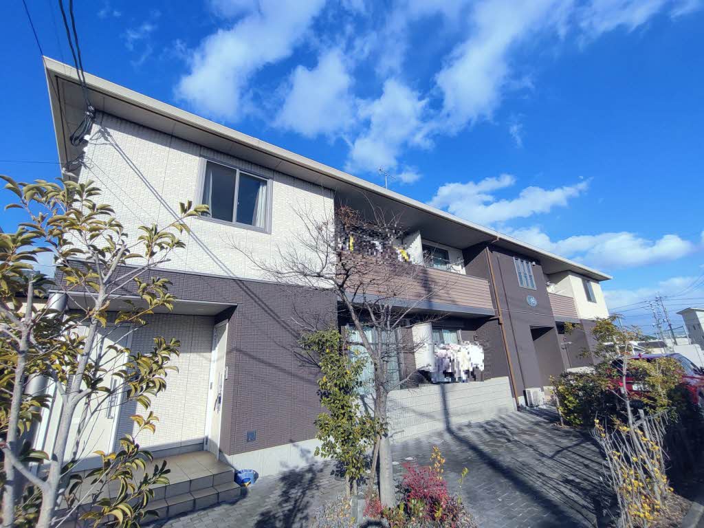 建物外観　西阿知町の2LDKアパート♪