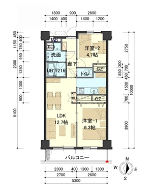 間取り図