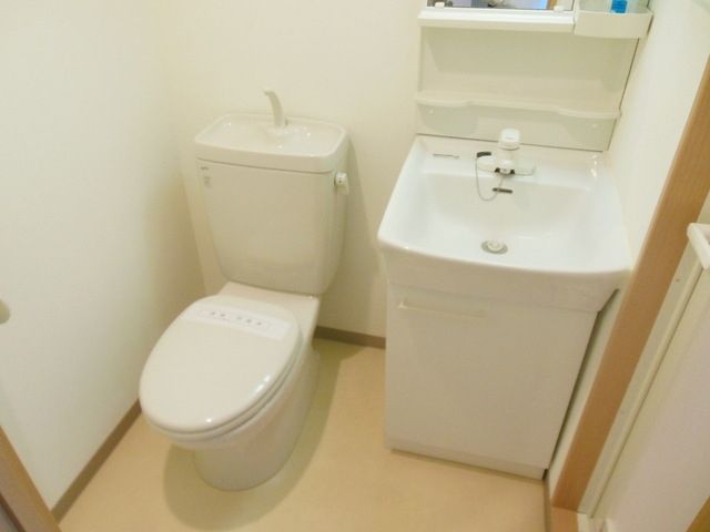 トイレ　★キレイなトイレですね★