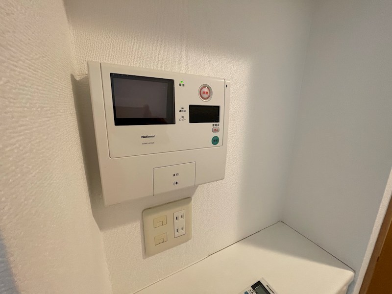 セキュリティ　別号室参考写真