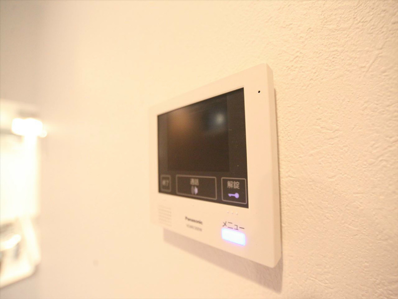 セキュリティ　ＴＶモニター付インターホン