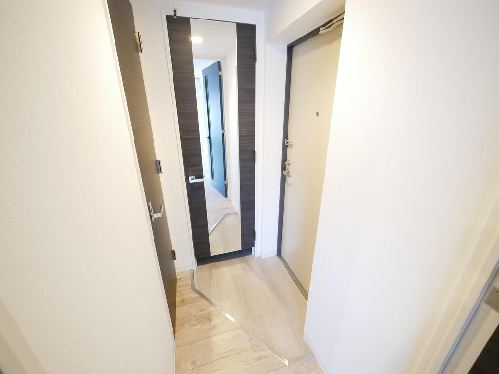 玄関　※同シリーズタイプのお部屋です。