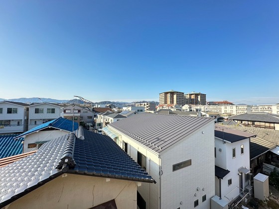 眺望　※別部屋の写真です