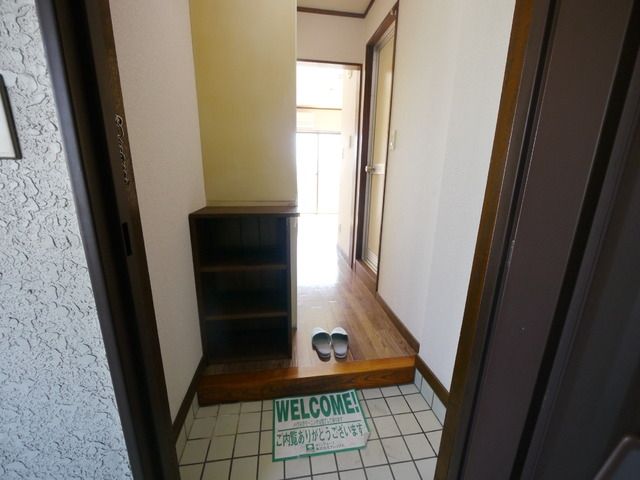 玄関　★玄関★ご入居お待ちしております★
