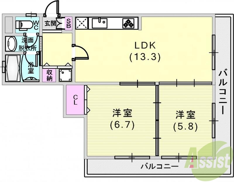 間取り図