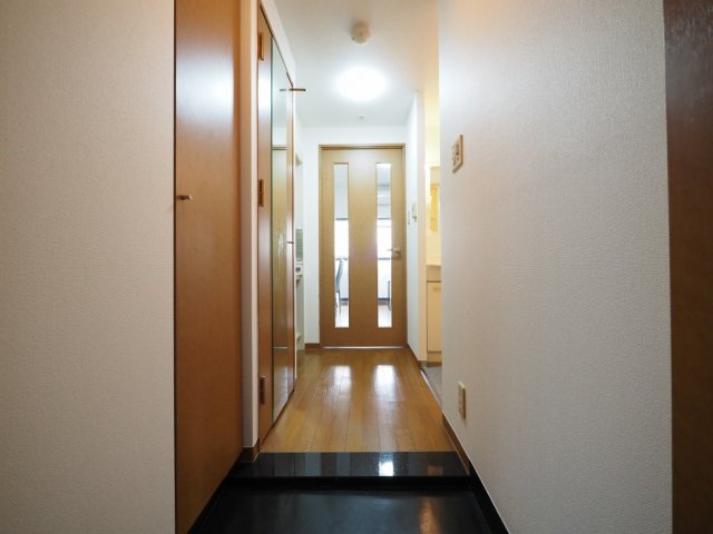 玄関　きれいな玄関です