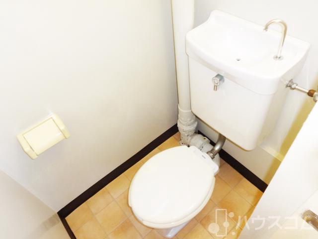 トイレ　トイレも快適にお使い下さい。