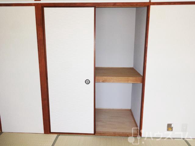 収納　収納もきちんと確保しております。