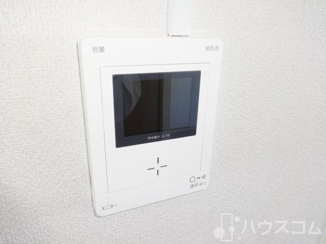 セキュリティ　顔が見えるって安心です♪
