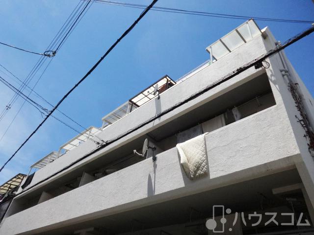建物外観　十三駅からわりと近い♪