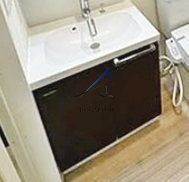 洗面設備　洗面台です。