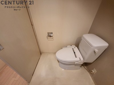 トイレ　ウォシュレット付きのトイレです♪