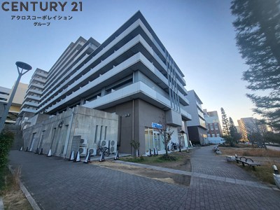 建物外観　エレベーター付きで高層階でも楽々♪