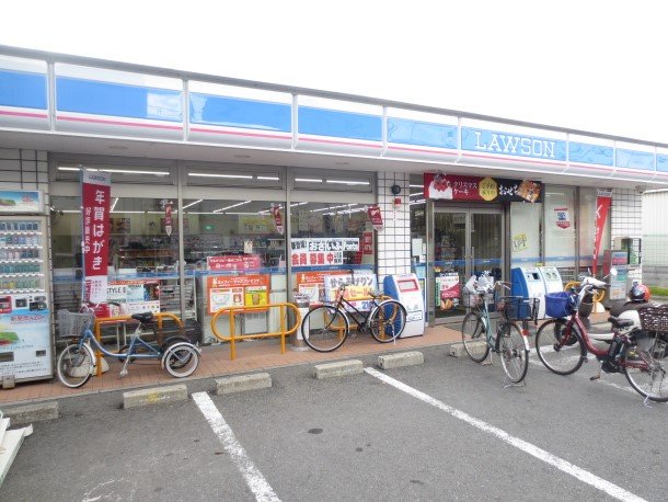 コンビニ　ローソン　養父丘店（コンビニ）まで312m