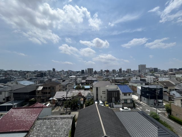 眺望　南分ビル