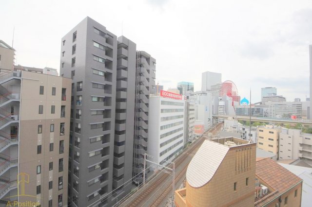 眺望　エス・キュート梅田中崎町