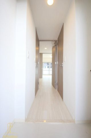 玄関　エス・キュート梅田中崎町