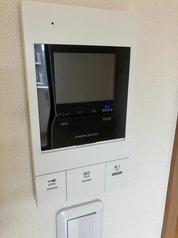 セキュリティ　同タイプ別部屋
