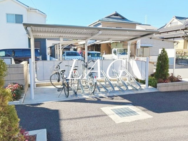 その他共有部分　駐輪場です。
