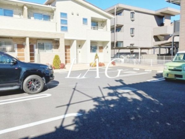 駐車場　駐車場です。