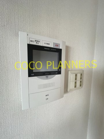 セキュリティ　※別号室の写真です。現況優先となります。