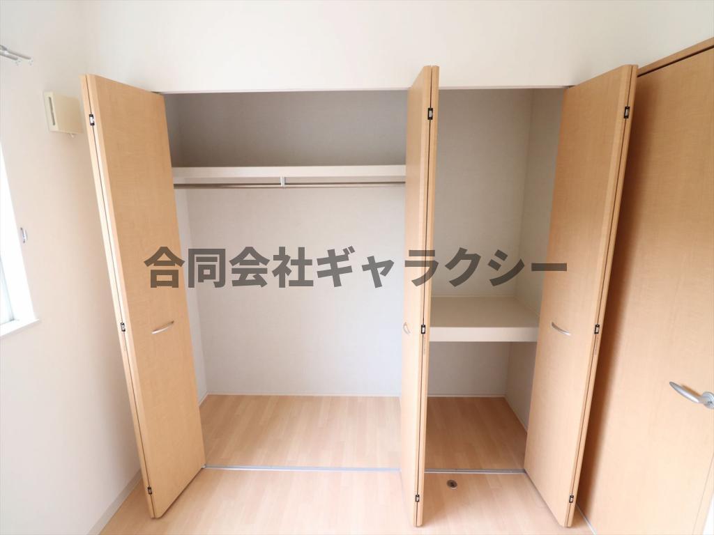 収納　大きなクローゼット