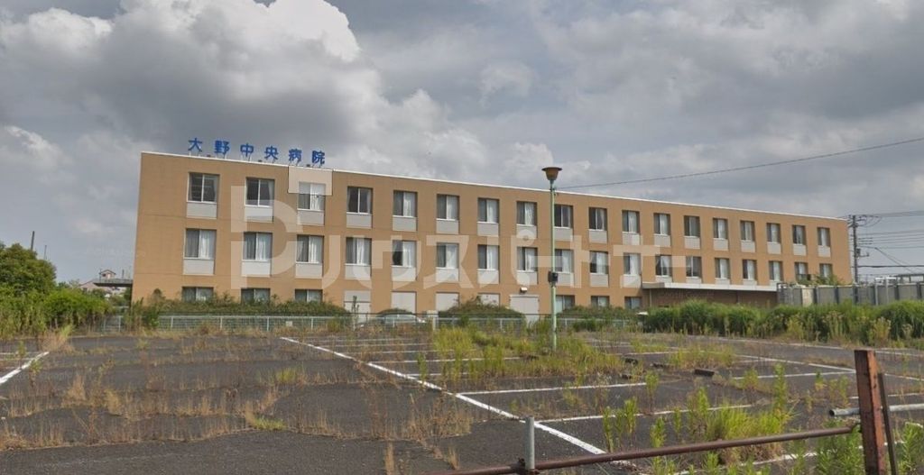 病院　医療法人社団嵐川大野中央病院（病院）まで1720m