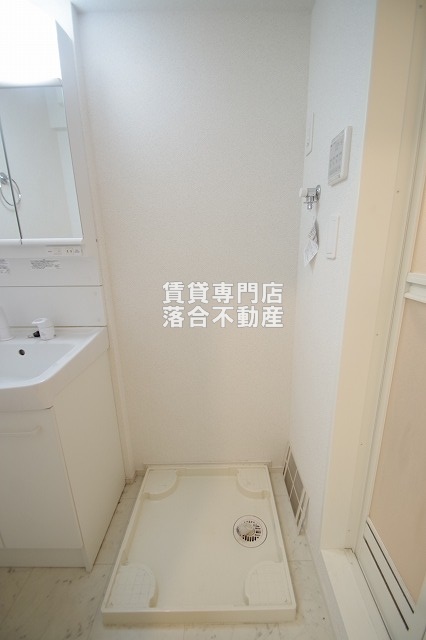 その他設備　洗濯機置場