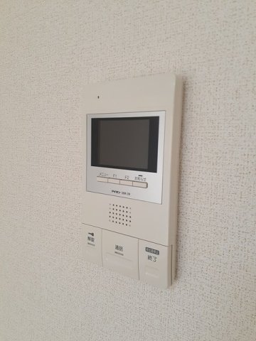 セキュリティ　モニター付きインターホンです