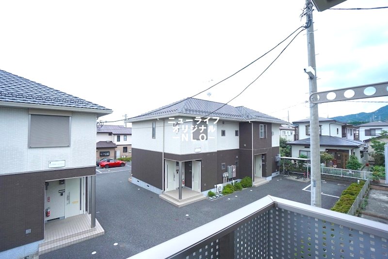 眺望　建物向いには遮るものがなく、解放感のあるお部屋です☆