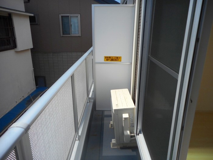 バルコニー　同タイプ別部屋参考写真