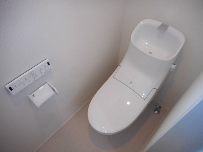 トイレ　同タイプ別部屋参考写真