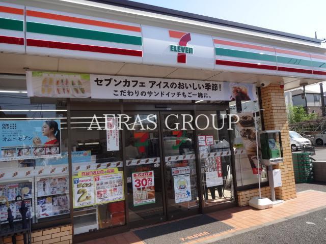 コンビニ　セブンイレブン川口安行慈林店（コンビニ）まで393m