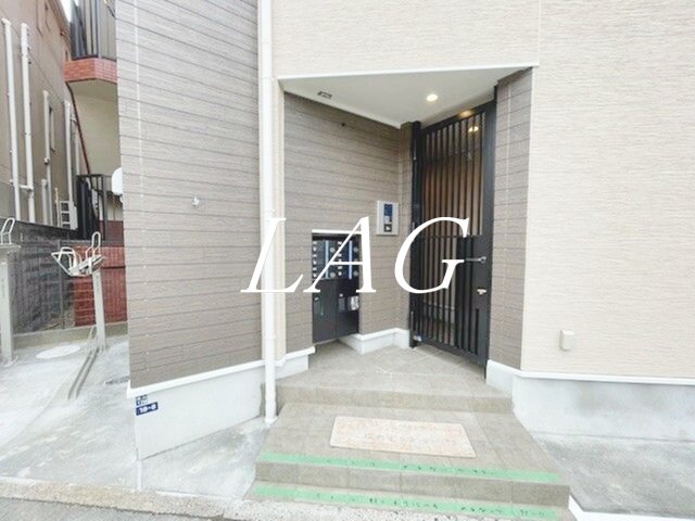 エントランス　エントランスです。