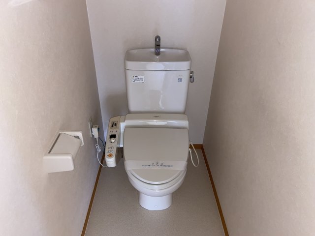 トイレ　トイレです