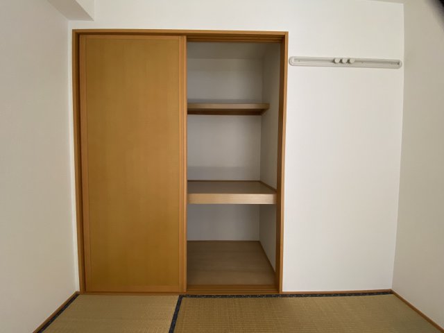 収納　収納があります