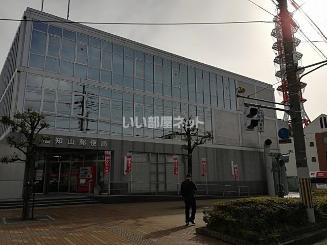 郵便局　福知山郵便局（郵便局）まで1388m