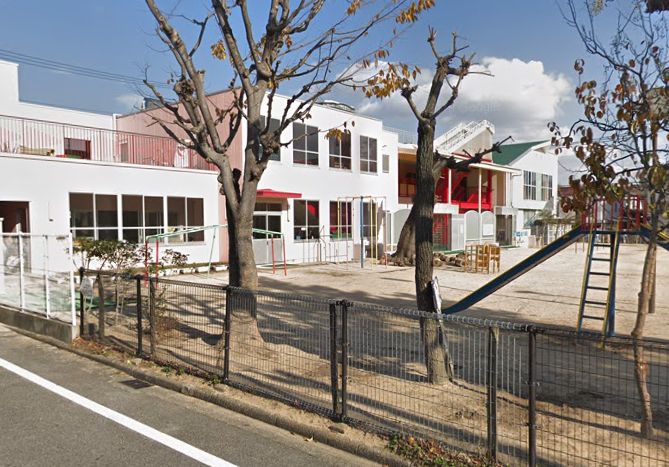幼稚園・保育園　こばと幼稚園（幼稚園・保育園）まで418m