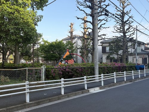 公園　矢向五丁目公園（公園）まで217m
