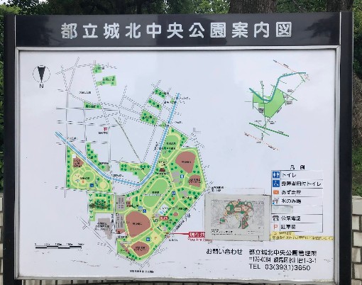 公園　城北中央公園（公園）まで661m